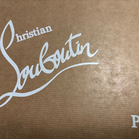 Louboutin leopard mid heel - Picture 5 of 7